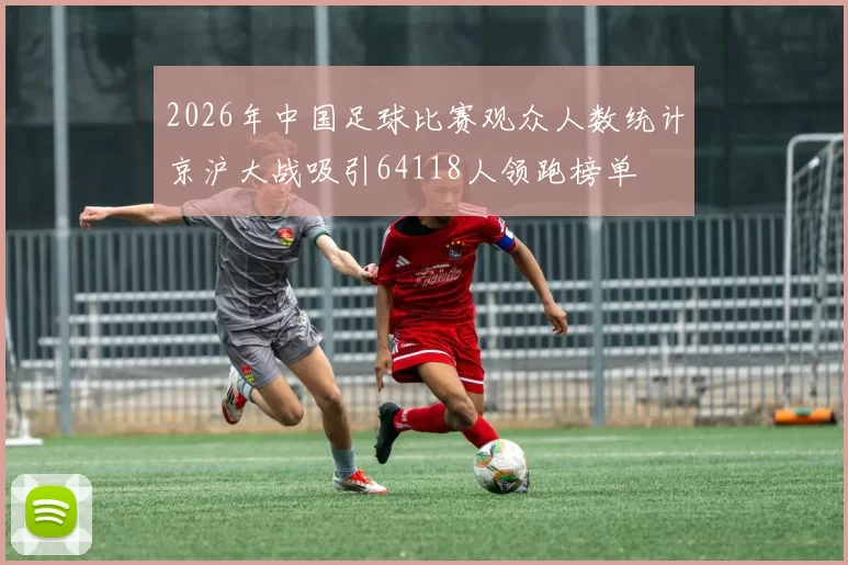 2026年中国足球比赛观众人数统计京沪大战吸引64118人领跑榜单